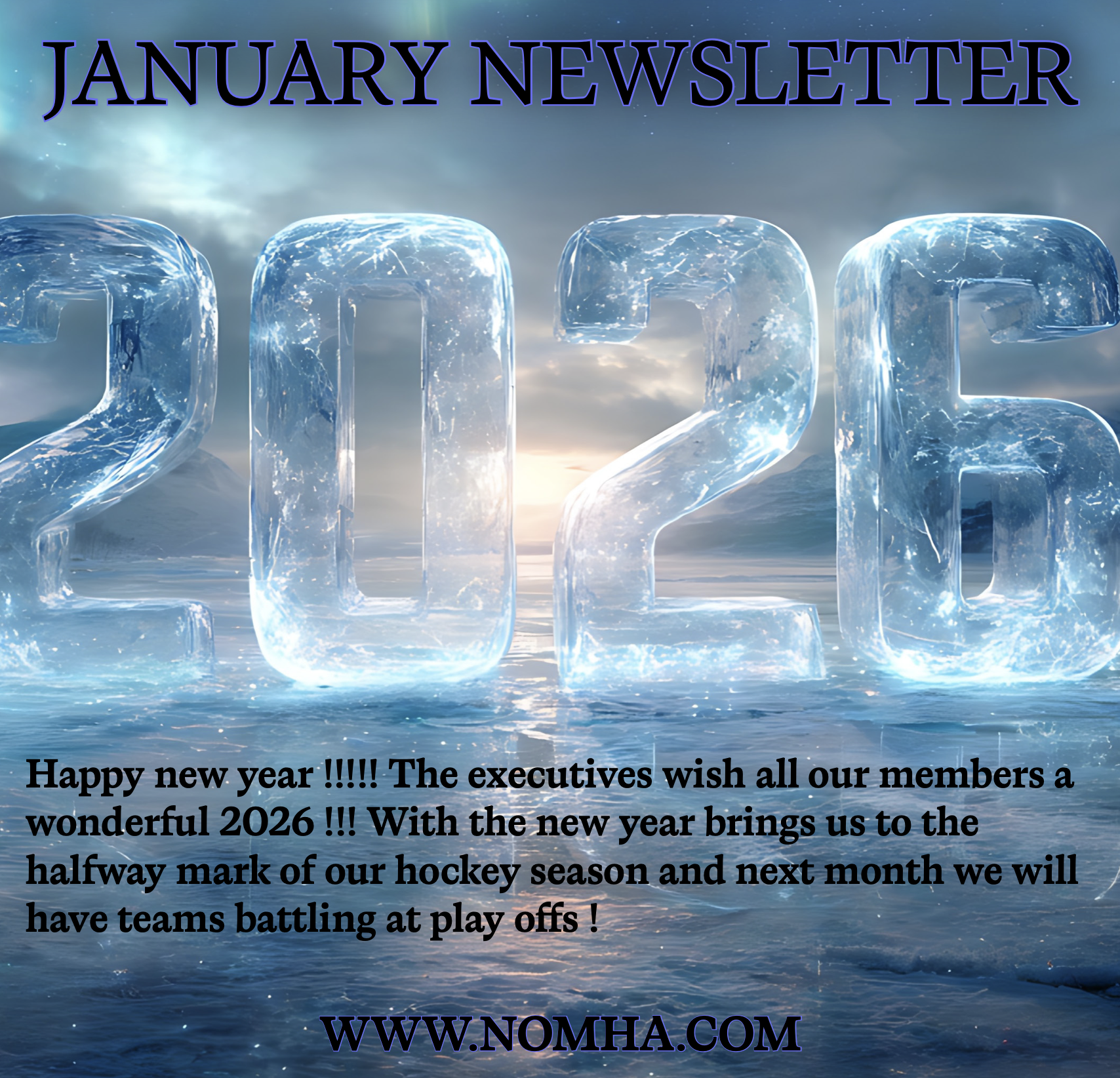 January 2026 NOMHA Newsletter