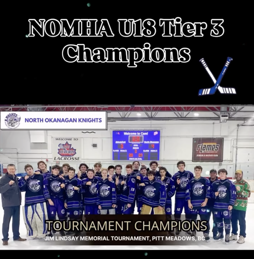 u18 tier 3 champions nomha