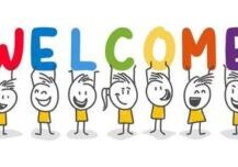 stick-figures-welcome-free-vector